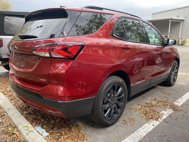 used 2024 Chevrolet Equinox car, priced at $26,998