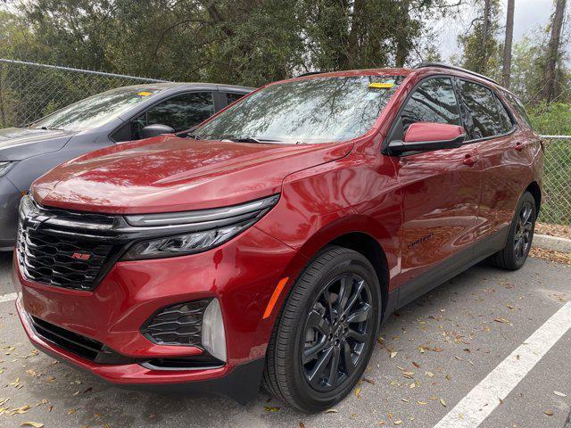 used 2024 Chevrolet Equinox car, priced at $26,998