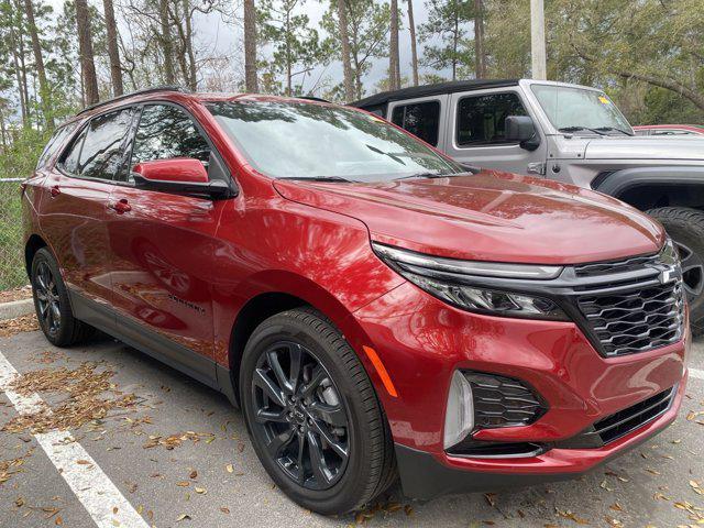 used 2024 Chevrolet Equinox car, priced at $26,998