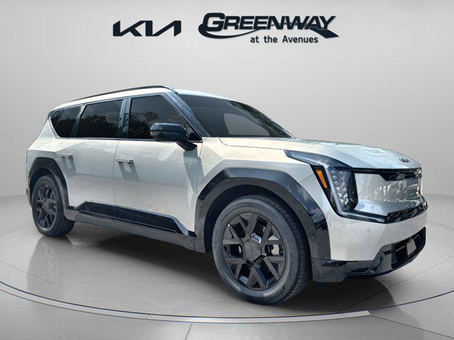 new 2026 Kia EV9 car, priced at $62,057