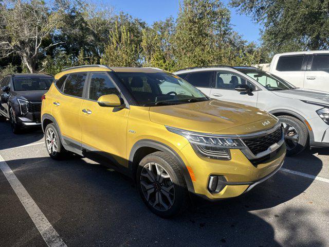 used 2022 Kia Seltos car, priced at $17,388