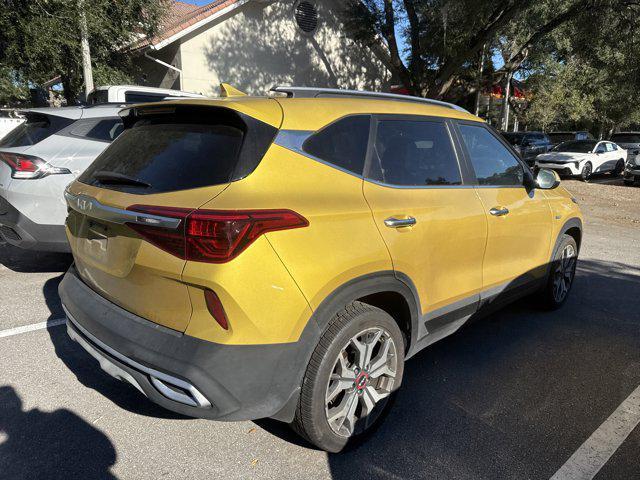 used 2022 Kia Seltos car, priced at $17,388
