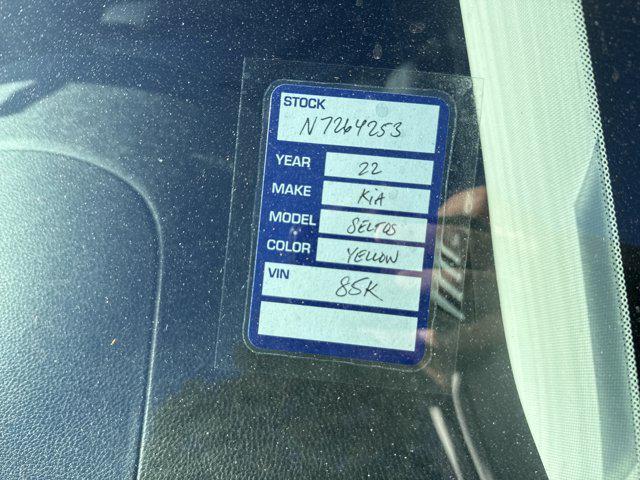 used 2022 Kia Seltos car, priced at $17,388