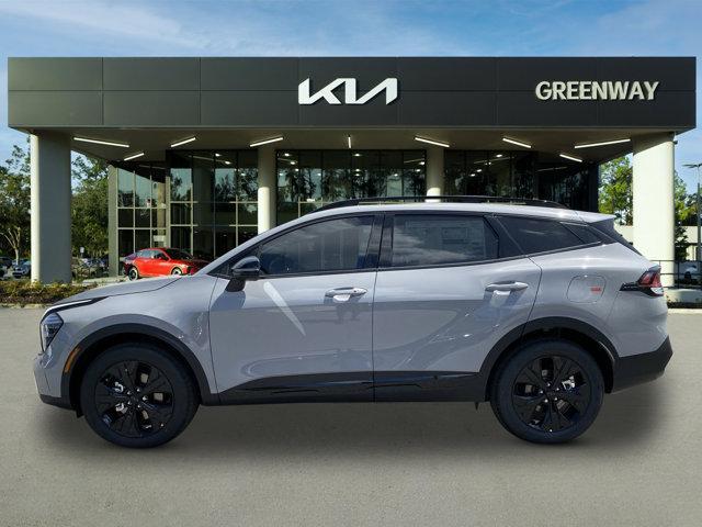 new 2025 Kia Sportage car, priced at $35,142