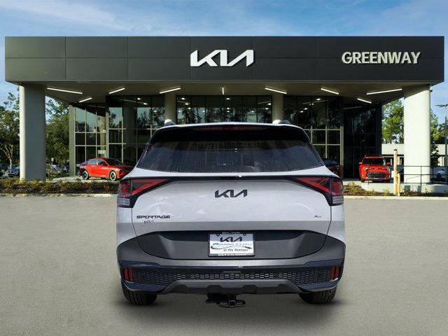 new 2025 Kia Sportage car, priced at $35,142