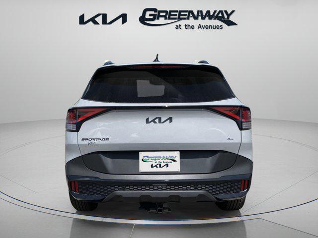 new 2025 Kia Sportage car, priced at $34,441