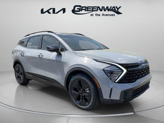 new 2025 Kia Sportage car, priced at $34,441