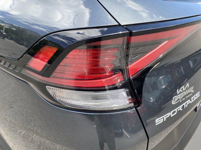 new 2025 Kia Sportage car, priced at $26,630