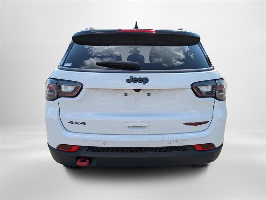 used 2022 Jeep Compass car, priced at $21,875