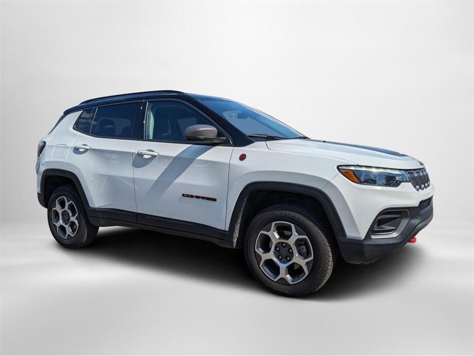 used 2022 Jeep Compass car, priced at $21,875