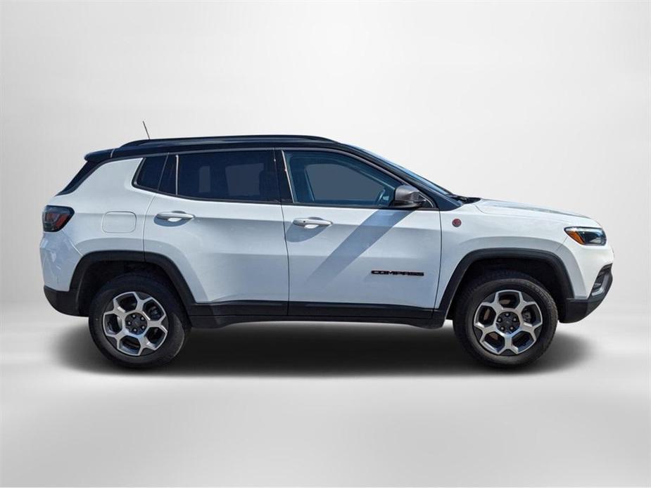 used 2022 Jeep Compass car, priced at $21,875