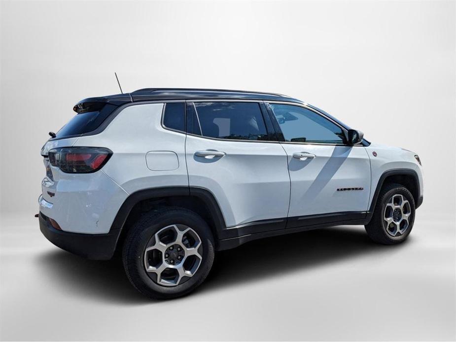 used 2022 Jeep Compass car, priced at $21,875