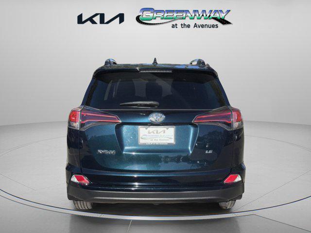 used 2018 Toyota RAV4 car, priced at $18,899