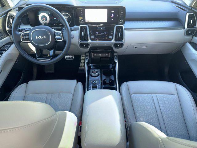used 2023 Kia Sorento Hybrid car, priced at $33,978