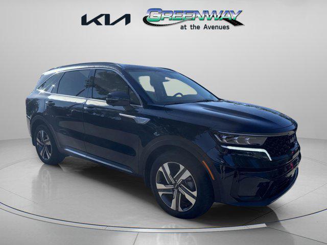 used 2023 Kia Sorento Hybrid car, priced at $33,978