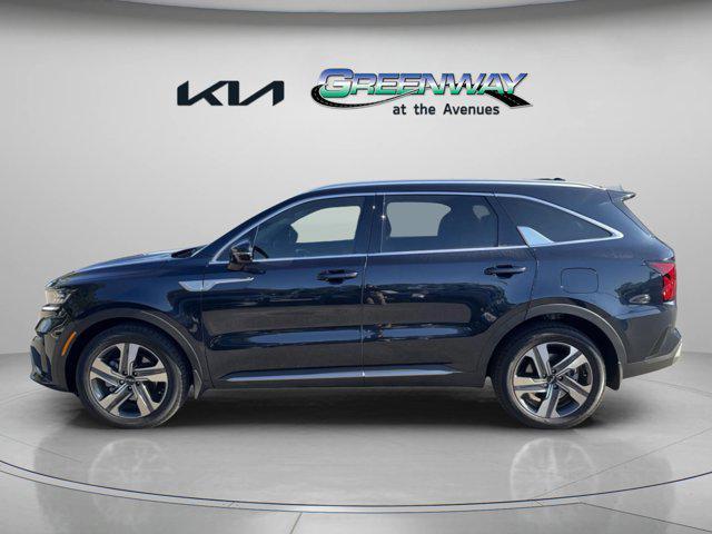 used 2023 Kia Sorento Hybrid car, priced at $33,978