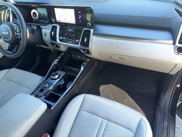 used 2023 Kia Sorento Hybrid car, priced at $33,978