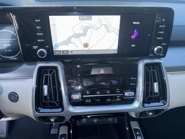 used 2023 Kia Sorento Hybrid car, priced at $33,978