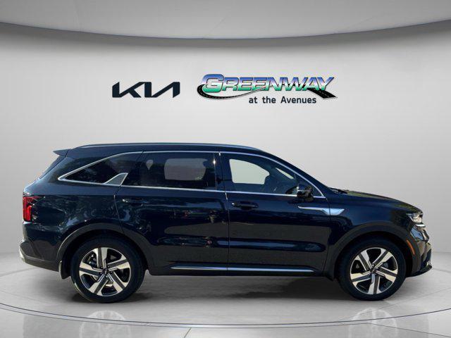 used 2023 Kia Sorento Hybrid car, priced at $33,978