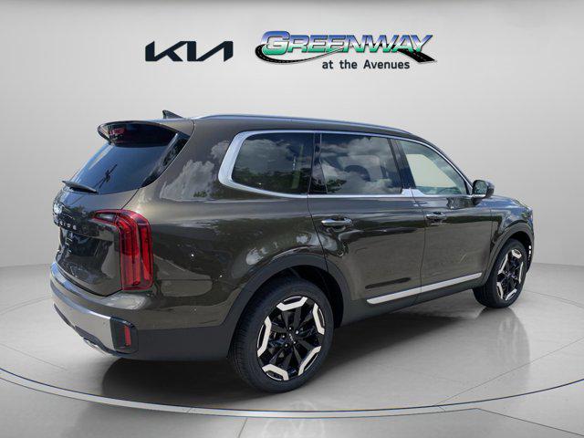 new 2025 Kia Telluride car, priced at $39,825