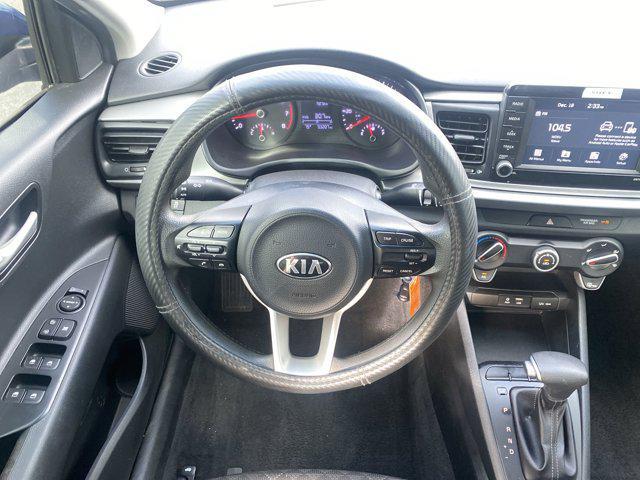 used 2020 Kia Rio car, priced at $9,998