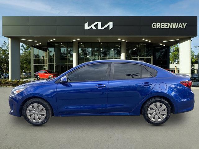 used 2020 Kia Rio car, priced at $9,998