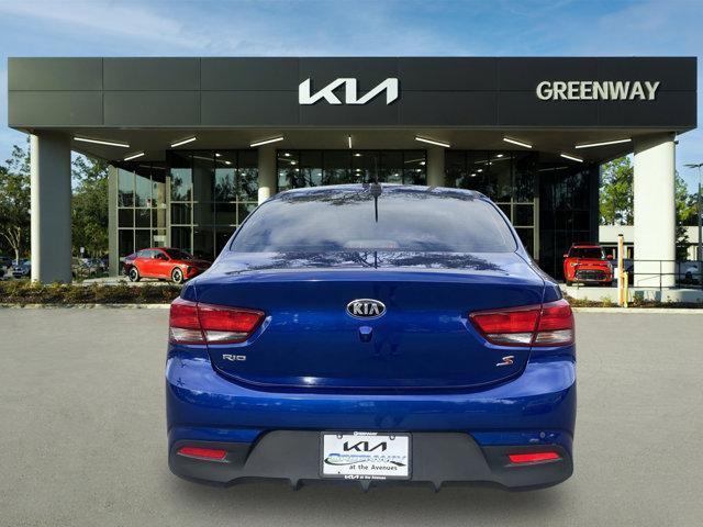 used 2020 Kia Rio car, priced at $9,998