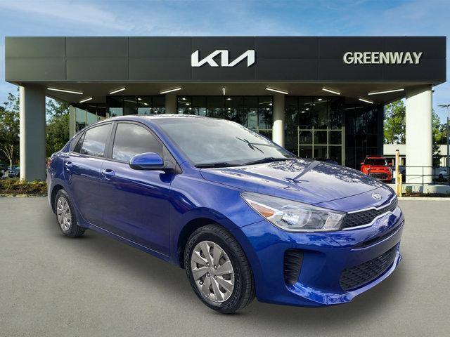 used 2020 Kia Rio car, priced at $9,998