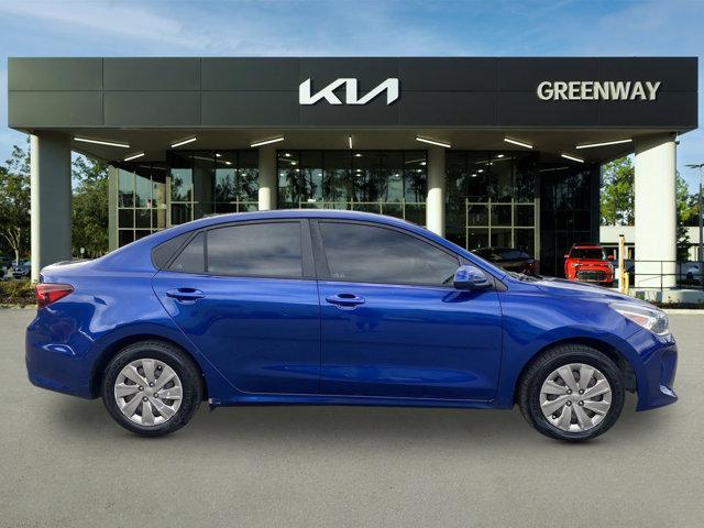 used 2020 Kia Rio car, priced at $9,998