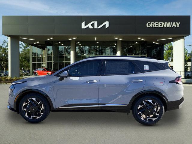 new 2025 Kia Sportage car, priced at $35,364