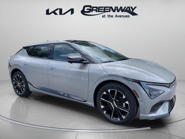 new 2025 Kia EV6 car, priced at $52,578