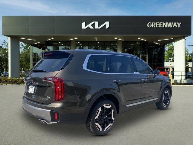 new 2025 Kia Telluride car, priced at $41,441