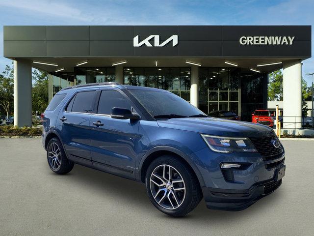 used 2018 Ford Explorer car, priced at $19,488