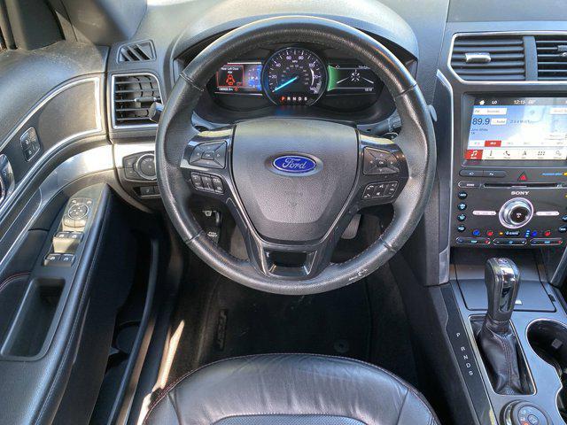 used 2018 Ford Explorer car, priced at $19,488