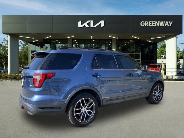 used 2018 Ford Explorer car, priced at $19,488