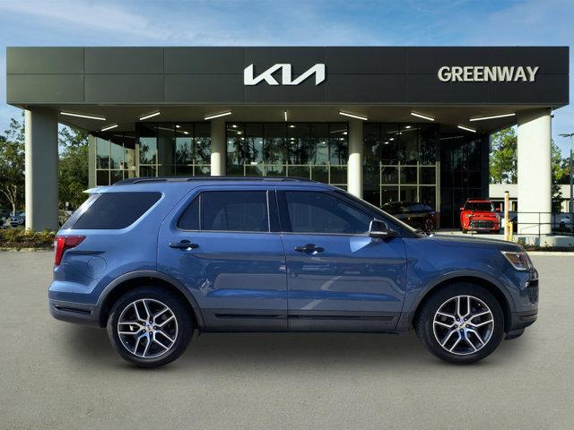 used 2018 Ford Explorer car, priced at $19,488