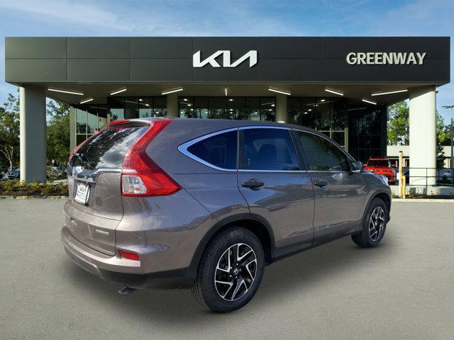 used 2016 Honda CR-V car, priced at $13,899