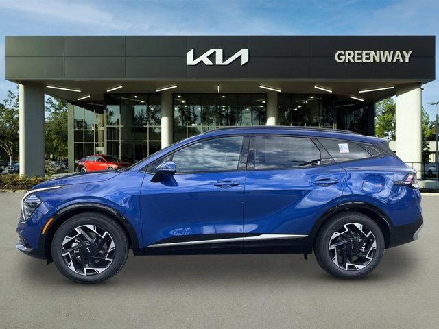 new 2025 Kia Sportage car, priced at $32,963