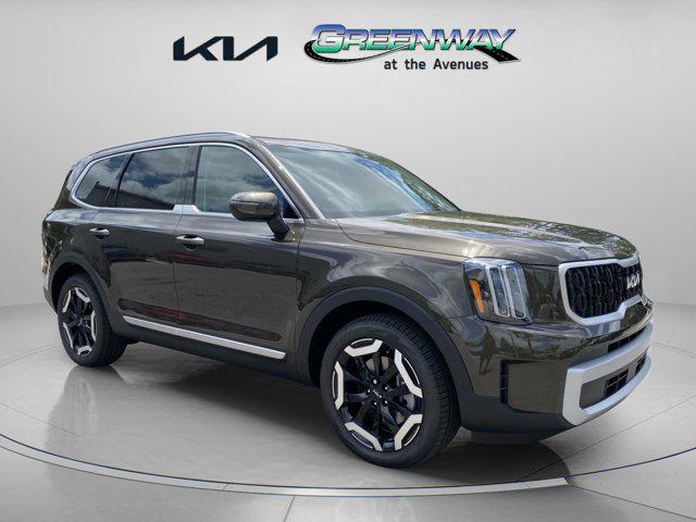 new 2025 Kia Telluride car, priced at $41,442