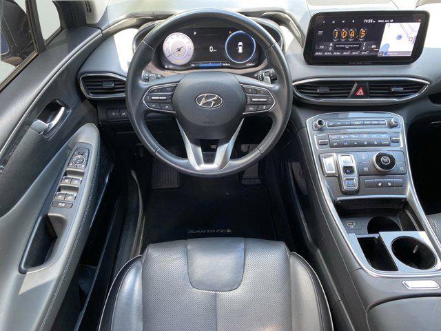 used 2021 Hyundai Santa Fe car, priced at $19,688