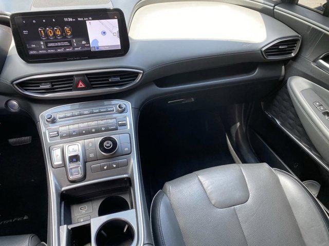 used 2021 Hyundai Santa Fe car, priced at $19,688