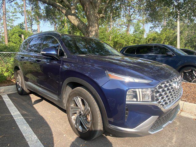 used 2021 Hyundai Santa Fe car, priced at $20,998