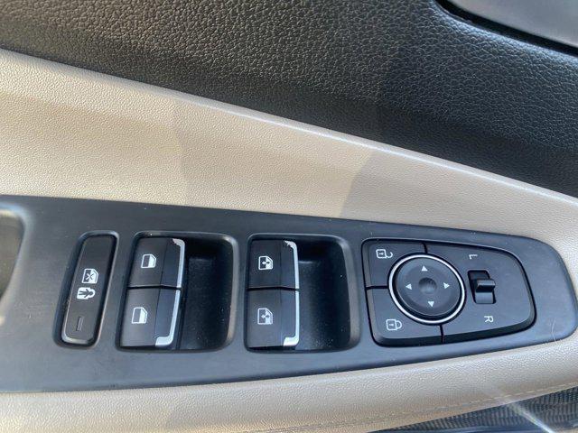 used 2021 Hyundai Santa Fe car, priced at $20,488