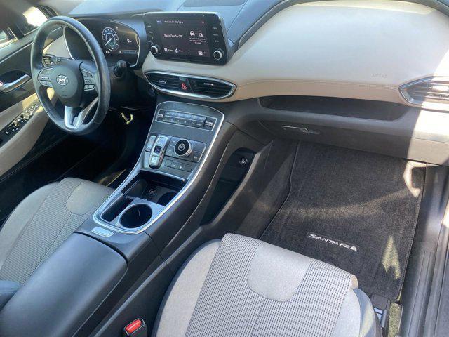 used 2021 Hyundai Santa Fe car, priced at $20,488