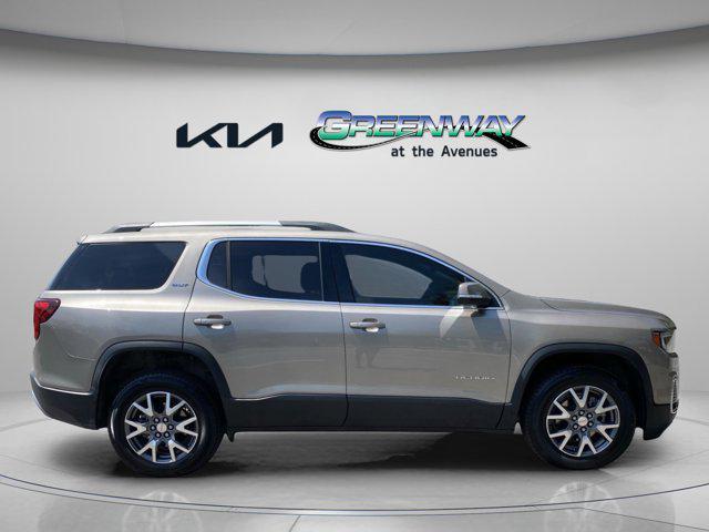 used 2023 GMC Acadia car, priced at $27,488