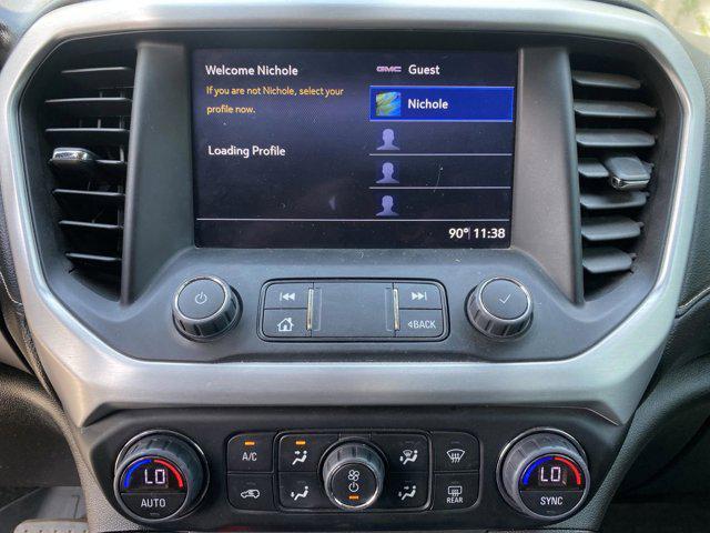 used 2023 GMC Acadia car, priced at $27,488