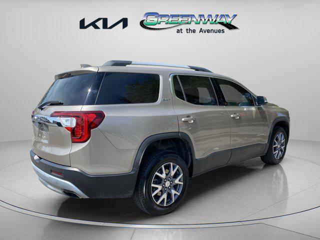 used 2023 GMC Acadia car, priced at $27,488
