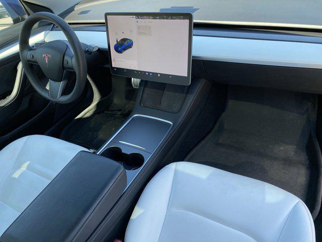 used 2021 Tesla Model 3 car, priced at $23,488