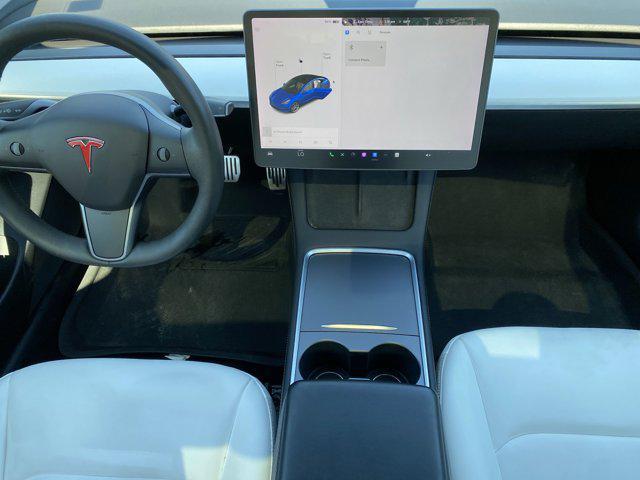 used 2021 Tesla Model 3 car, priced at $23,488