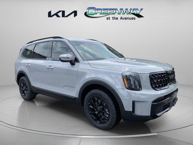 new 2025 Kia Telluride car, priced at $47,057